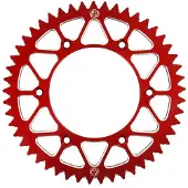 Holeshot Pignone Posteriore 123l-520-49rd 520 Chain Aluminium