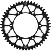 Holeshot Pignone Posteriore 123l-520-50bl 520 Chain Aluminium