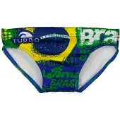 Turbo Costume Da Bagno A Slip Happy Brasil