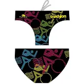 Turbo Costume Da Bagno A Slip Bikes Triathlon