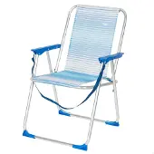 Aktive Sedia Pieghevole Alluminio 62673
