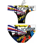 Turbo Costume Da Bagno A Slip New York