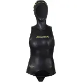 Salvimar Gilet In Neoprene Con Cappuccio Da Donna Swim Skin 2 Mm