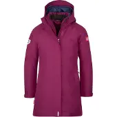 TROLLKIDS Girl's Senja 3in1 Coat Cappotto Bambini (92, lilla)
