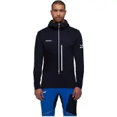 Mammut Felpa Con Mezza Zip Eiger Speed Ml Hybrid
