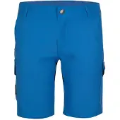 TROLLKIDS Kid's Hammerfest Shorts Pantaloncini Bambini (98, blu)