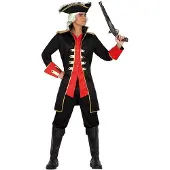 Atosa Costume Di Capitano Pirata