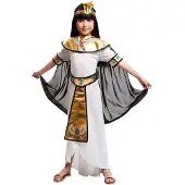 MOM Costume Da Bambina Egyptian