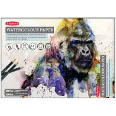 Derwent Quaderno Di Acquerello Orizzontale A2 300g