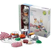 Tachan Set Di Utensili Da Cucina Acciaio Inossidabile 23 Pezzi