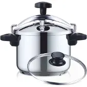 Haeger Pentola A Pressione Inox Plus 8l