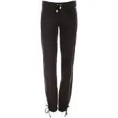 Winshape Pantaloni sportivi 'WTE8' nero / bianco