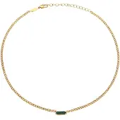 Breil Collana 'Stylize' oro / verde