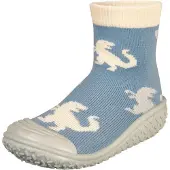 Playshoes Scarpe da spiaggia / da bagno blu chiaro / offwhite
