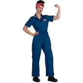 MOM Costume Da Rosie The Riveter