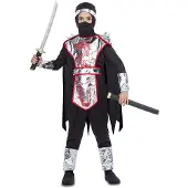 MOM Costume Da Ninja Drago Armatura Per Bambini