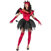 MOM Costume Da Donna Devil
