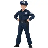 MOM Costume Da Poliziotta