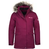 TROLLKIDS Girl's Oslo Coat XT Cappotto Bambini (152, lilla)