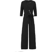 HotSquash Tuta jumpsuit nero
