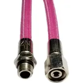 Metalsub Tubo Flessibile Regulator Flex Male 1/2´´ Unf