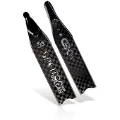 Spetton Pinne Per Freediving Cx Vulcan Ht50 Carbon Tre Edition 25