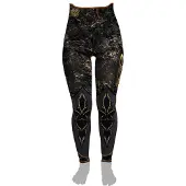 Epsealon Pantaloni Da Pesca Subacquea Da Donna Lotus 5 Mm