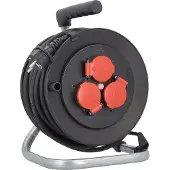 As Schwabe Avvolgicavo di sicurezza 285 mm, 50 m H05RR-F3G1.5