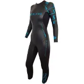 Seland Muta In Neoprene A Maniche Lunghe H.qs-40 Triathlon Woman