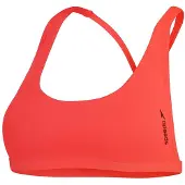 Speedo Top Bikini Solid Convertible