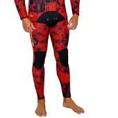 Picasso Pantaloni Da Pesca Subacquea Camo Blood 5 Mm