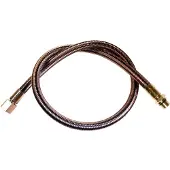 Metalsub Tubo Flessibile Regulator Flex Male 1/2´´ Unf