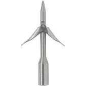 Salvimar Punta Medio Stainless Steel 5 Unità