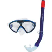 Aquaneos Maschera Da Sub Junior Nautic Basic