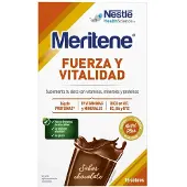 MERITENE Forza E Vitalità 15x30 Gr Integratore Alimentare Cioccolato