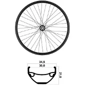 Mvtek Ruota Anteriore Da Mtb 29´´ Tubeless