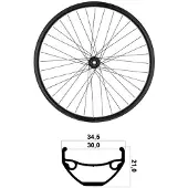 Mvtek Ruota Posteriore Da Mtb 29´´ Tubeless