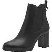 Tamaris Stivaletti Chelsea nero - 35