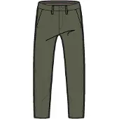 Timberland Pantaloni Chino Squam Lake Stretch Twill Straight