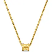Police Moderno collana placcata oro z oceli Rondelle PEAGN0001903