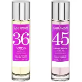 Caravan Profumo Nº45 &amp; Nº36