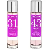 Caravan Profumo Nº43 &amp; Nº31