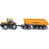 Siku 1:87 Jcb Con Dolly E Rimorchio Ribaltabile (3131858)