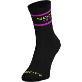 SCOTT Retro Casual Crew 3-Pack Calze da ciclismo (42-44, nero)