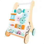 Woomax Girello Per Bambini In Legno