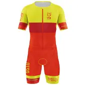 Otso Trisuit A Maniche Corte Foc