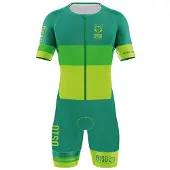 Otso Trisuit A Maniche Corte Haritaka