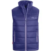 TROLLKIDS Kids Trondheim Vest Gilet sintetico Bambini (176, blu)