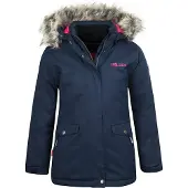 TROLLKIDS Girl's Oslo Coat XT Cappotto Bambini (92, blu)
