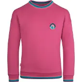 TROLLKIDS Girl's Senja Sweatshirt Maglione Bambini (104, fuchsia)